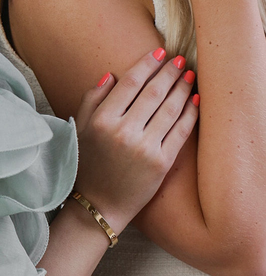 Top of Coral Gel-Nagellack